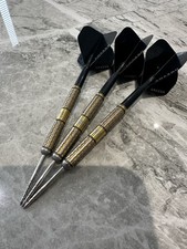 Rare Dave ‘Chizzy’ Chisnall Target Cortex Darts 90% Tungsten Steel Tip 24g