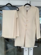 Marks and Spencer Cream Suit