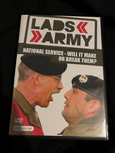 Lads army dvd boxset - lads,