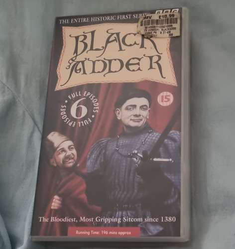 Bbc video blackadder first - blackadder,