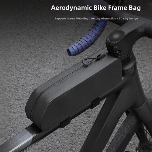 Waterproof bicycle front frame - bicycle,