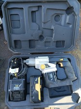 MacAllister® Magnesium® Strike Nail Gun COD18VAN 18V Cordless Nailer tools DIY 