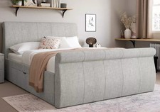 Double Bed with Firm Sleep