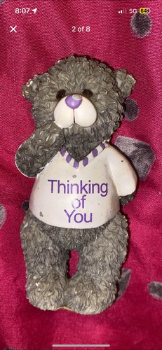 Bear ornament thoughtful - -,