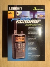 Uniden UBC-125XLT 500 Channel Handheld Scanner