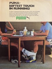 Puma Running Shoe Ad      