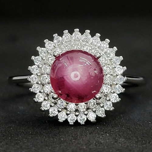 Natural star ruby 925 sterling - 925,