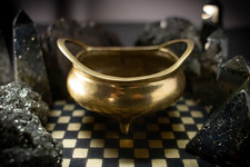 Antique c.1426 Ming Dynasty Xuande Era Chinese Censer Ceremonial Incense Burner