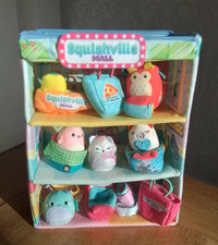 Squishmallows Squishville Mall