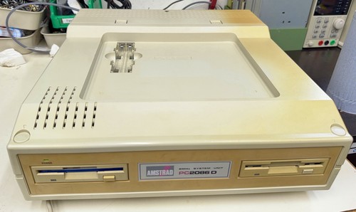 Amstrad pc2086d vintage 8086 - amstrad,