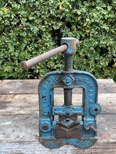 Vintage Pipe Vice From Erie Tool Company PA J.S.A