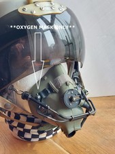RAF H Type Oxygen Mask, Metal