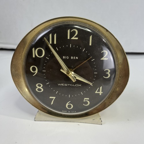 Vintage westclox big ben - big,