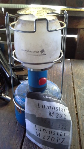 Lumostar m270 gas - gas, lantern