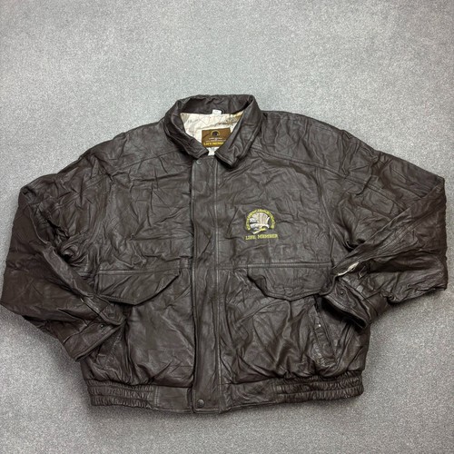 Leather flying jacket adult - leather,