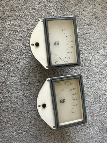 Studer 089 mixer vu meters - studer,