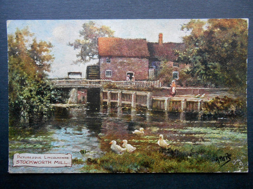Water mill stockworth - water,