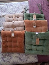 Next chair cushion pads. Rust