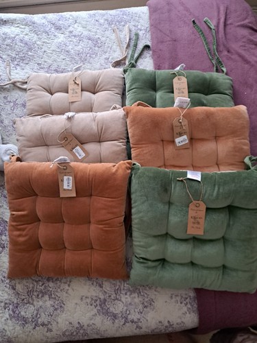 Next chair cushion - pads., rust