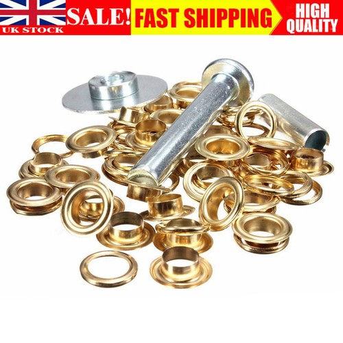 Large metal eyelet - metal, &