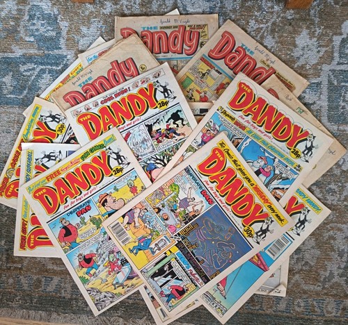 Vintage the dandy comic - 16, off