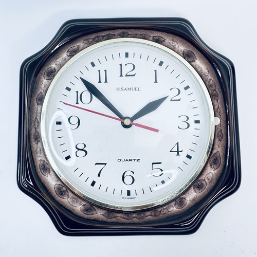 Samuel vintage clock west - h.,