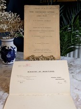 1915 James Watt Pamphlet +