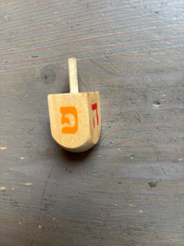 Vintage hanukkah wooden - hanukkah,
