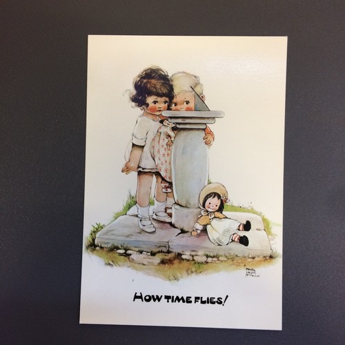 Mabel lucie attwell postcard - mabel,