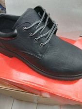  Don Marco  Collezione Men's Black lace-up  Shoes Size 9 uk 43eu back to school 