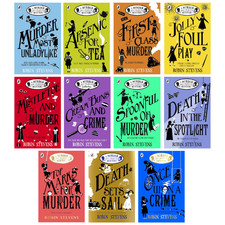 Murder most unladylike - murder, series