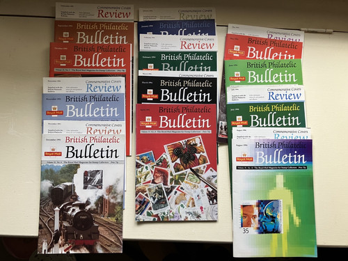 British philatelic bulletin - philatelic,