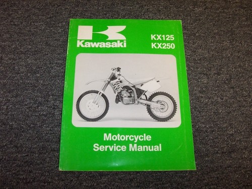 1992 kawasaki kx125 kx250 - kx125,