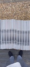 100 wooden decking spindles