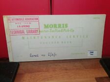 Morris 1000 Van Pick-Up