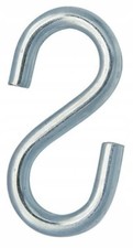 Galvanised S Hooks Kitchen