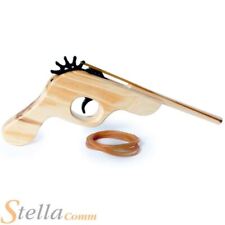 Wooden Rubber Band Gun