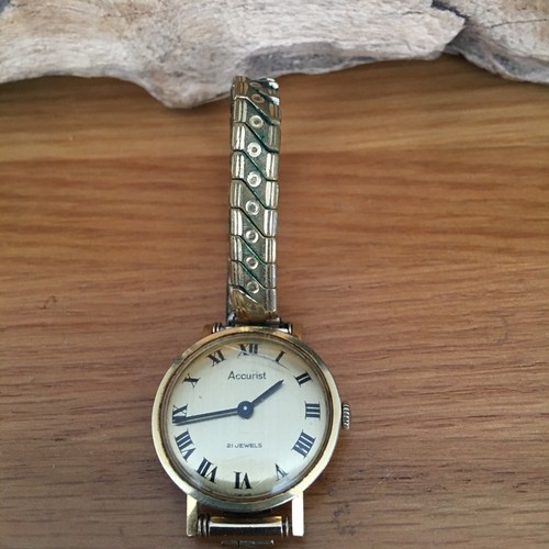 Vintage ladies gold plated - vintage,