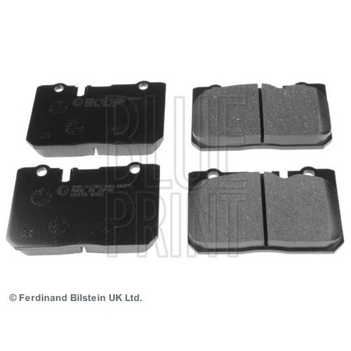 Blue print front - blue, set