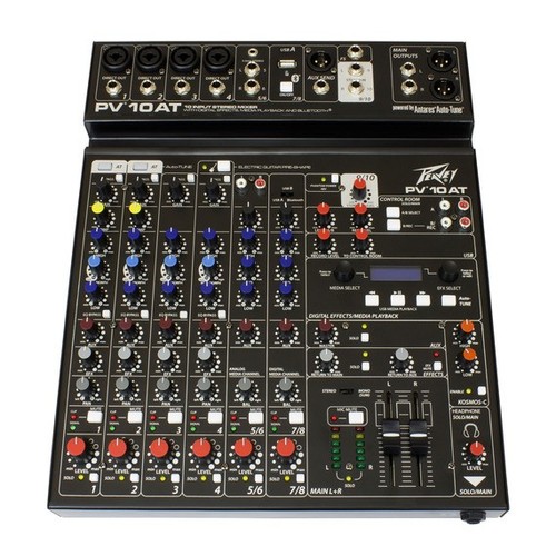 Peavey at mixer - pv,