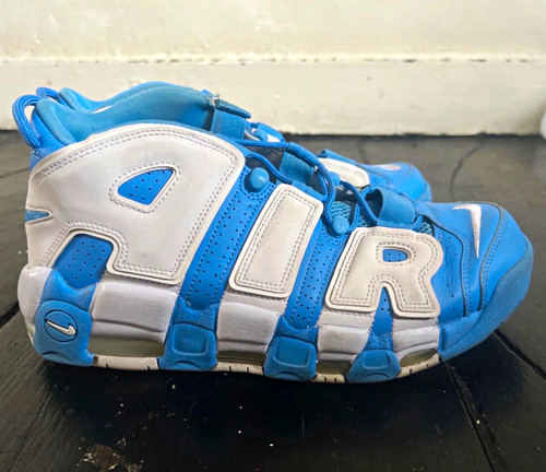 Nike air uptempo university - nike,