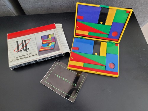 Vintage 1980s stationery - 1980s, i.q.