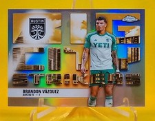 2025 Topps Chrome MLS Brandon