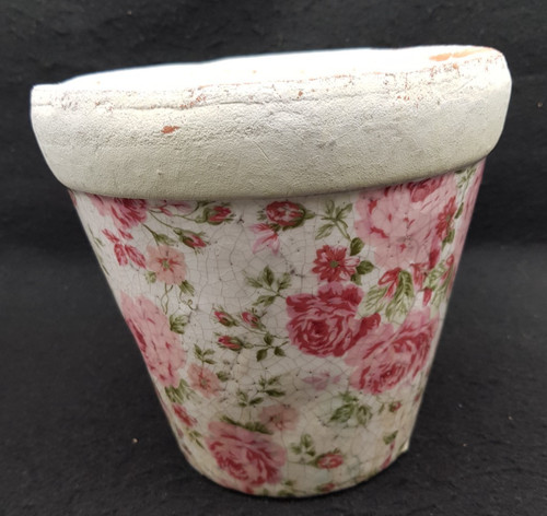 Vintage shabby chic crackle - vintage,