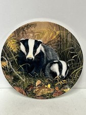 Royal Doulton Badgers At The