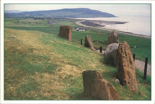 Machrie stone circle isle - isle, of