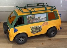 Teenage Mutant Ninja Turtles Mutant Mayhem Pizza Fire Van Vehicle Playset