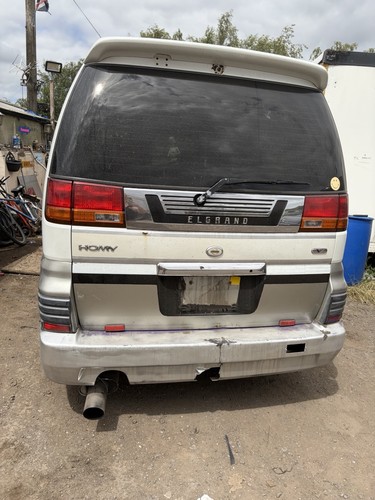Nissan elgrand for breaking - nissan,