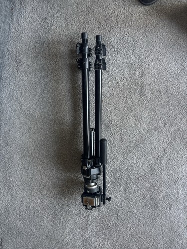 Manfrotto 0500 tripod with - manfrotto,