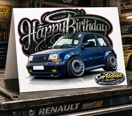 Renault birthday cards - renault,